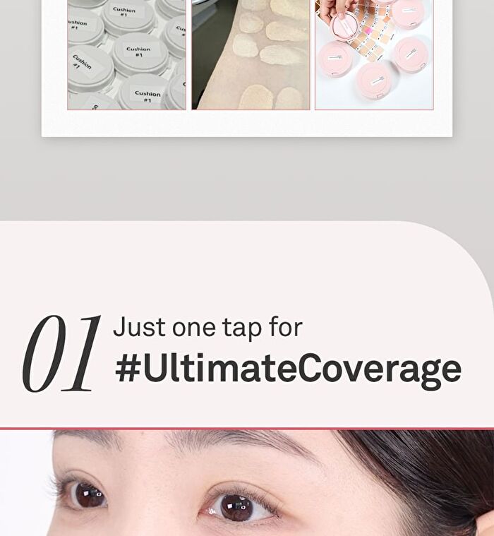 Cover Master Pink Cushion - 5 Colors - #15 Fair