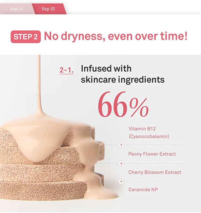Cover Master Pink Cushion - 5 Colors - #15 Fair