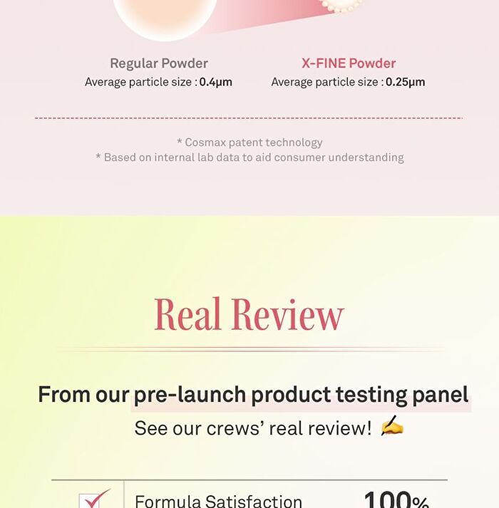 Cover Master Pink Cushion - 5 Colors - #17 Light