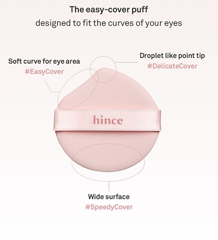 Cover Master Pink Cushion - 5 Colors - #17 Light
