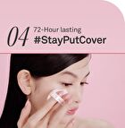 Cover Master Pink Cushion - 5 Colors - #21 Pure Ivory