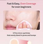 Cover Master Pink Cushion - 5 Colors - #21 Pure Ivory