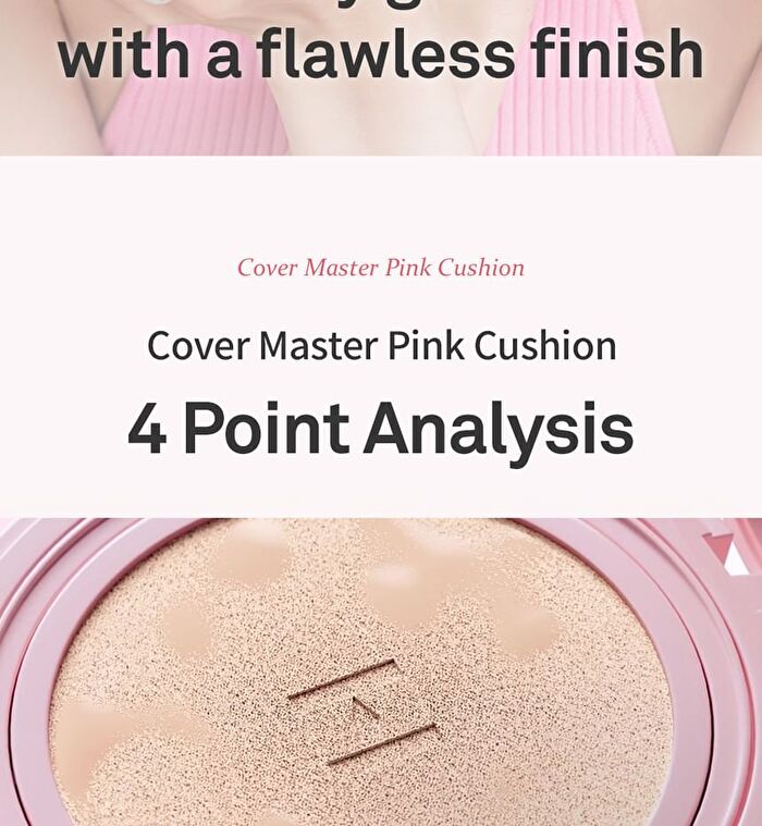 Cover Master Pink Cushion - 5 Colors - #21 Pure Ivory