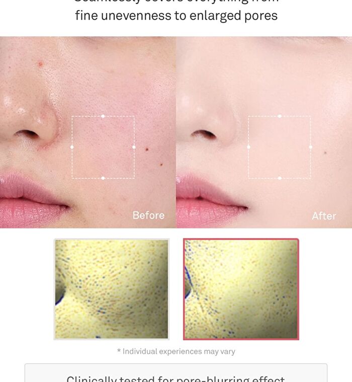 Cover Master Pink Cushion - 5 Colors - #22 Natural
