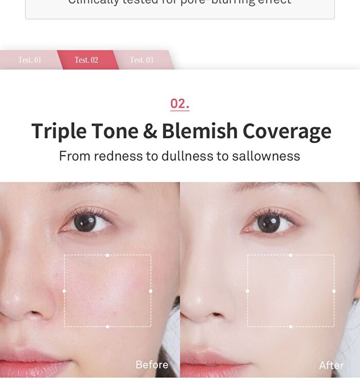 Cover Master Pink Cushion - 5 Colors - #22 Natural
