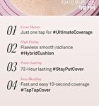 Cover Master Pink Cushion - 5 Colors - #23 Beige
