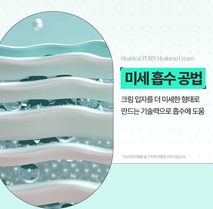 Heartleaf PDRN Hyaluron Cream - 60ml