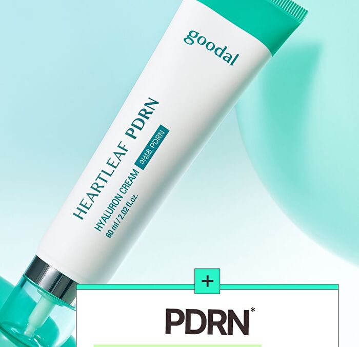 Heartleaf PDRN Hyaluron Cream - 60ml