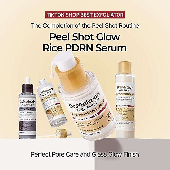 Peel Shot Glow White Rice Serum - 30ml