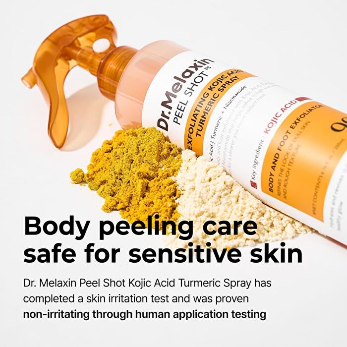 Peel Shot Exfoliating Kojic Acid Turmeric Spray - 200ml