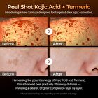 Peel Shot Exfoliating Kojic Acid Turmeric Serum - 80ml