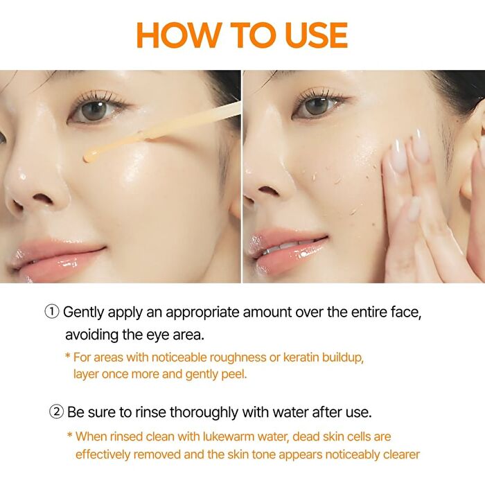 Peel Shot Exfoliating Kojic Acid Turmeric Serum - 80ml