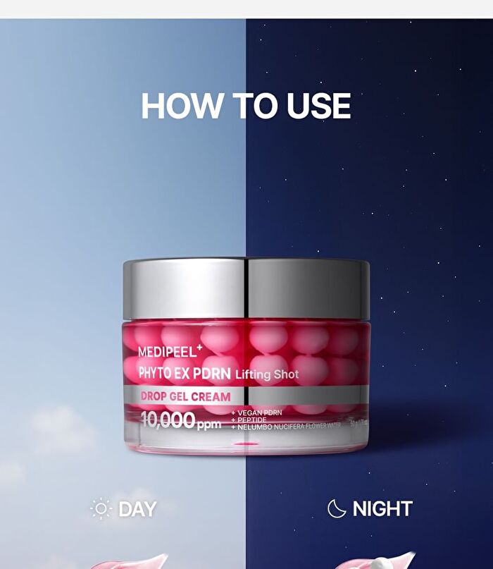 Phyto Exosome PDRN Lifting Shot Drop Gel Cream - 50g