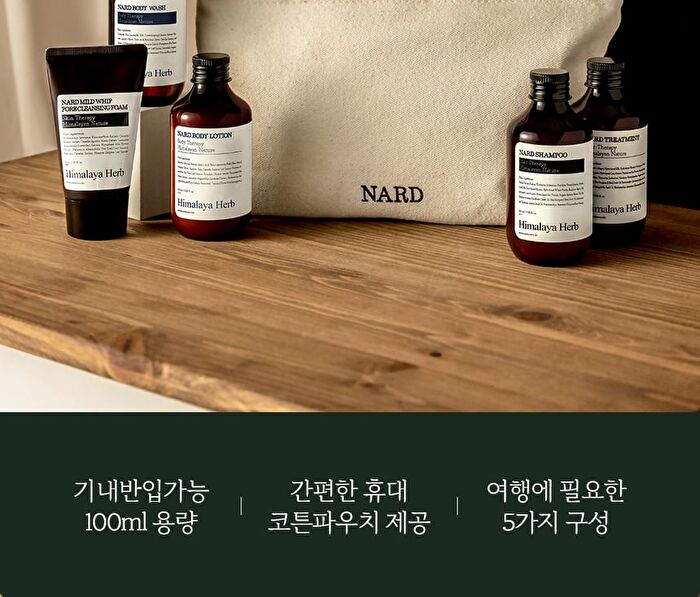 Nard Travel Kit - 2025 Version - 5 pcs
