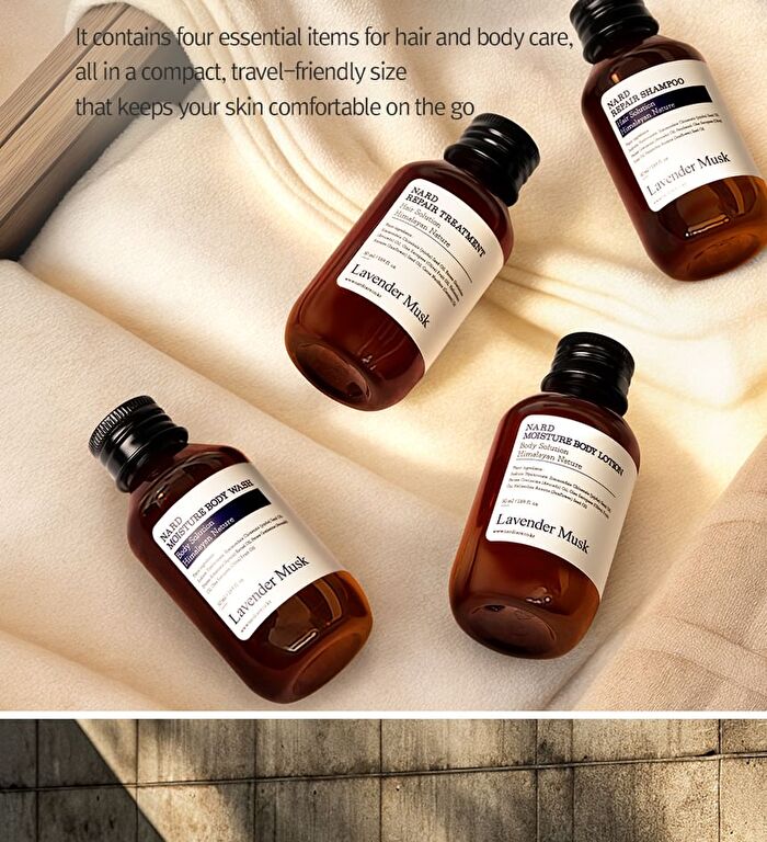 Nard Amenity Set - 4 pcs