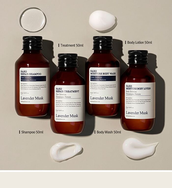 Nard Amenity Set - 4 pcs