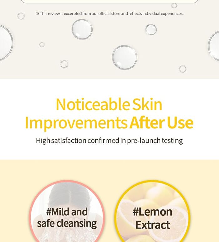 Lemon Sparkling Cleansing Balm - 150ml