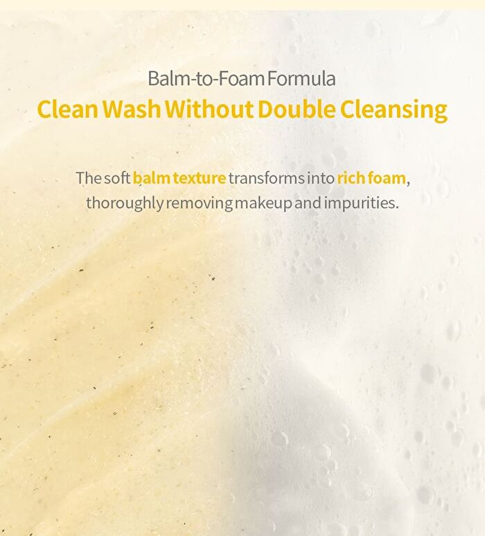 Lemon Sparkling Cleansing Balm - 150ml