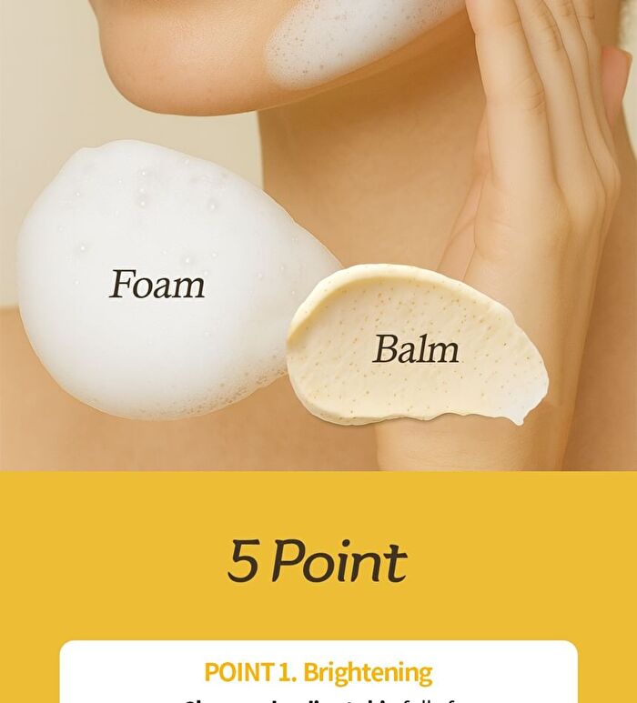 Lemon Sparkling Cleansing Balm - 150ml