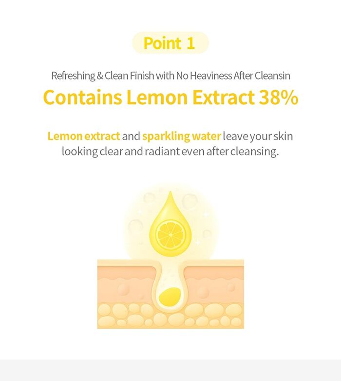 Lemon Sparkling Cleansing Balm - 150ml