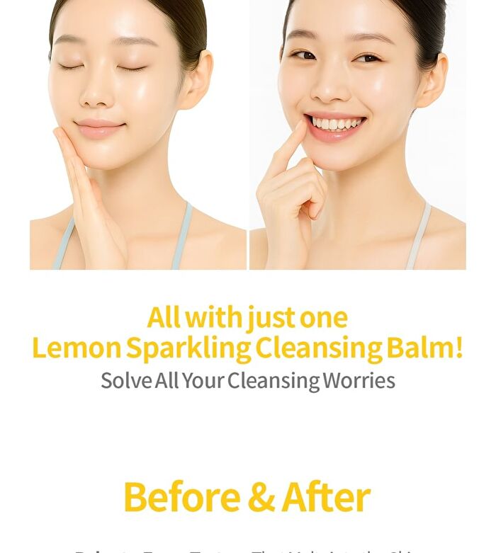 Lemon Sparkling Cleansing Balm - 150ml