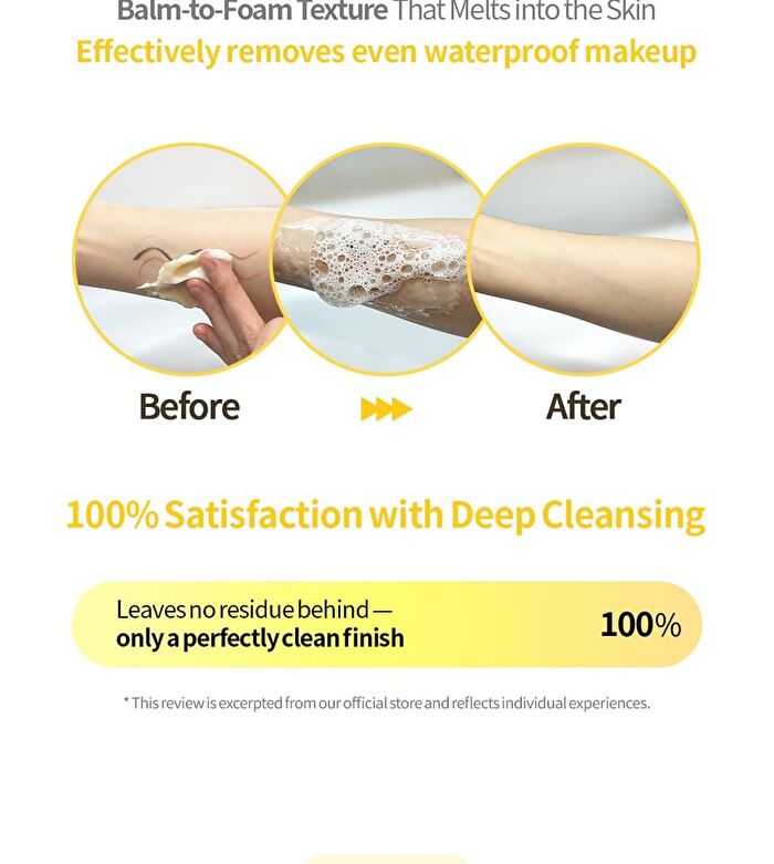 Lemon Sparkling Cleansing Balm - 150ml