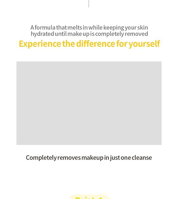 Lemon Sparkling Cleansing Balm - 150ml