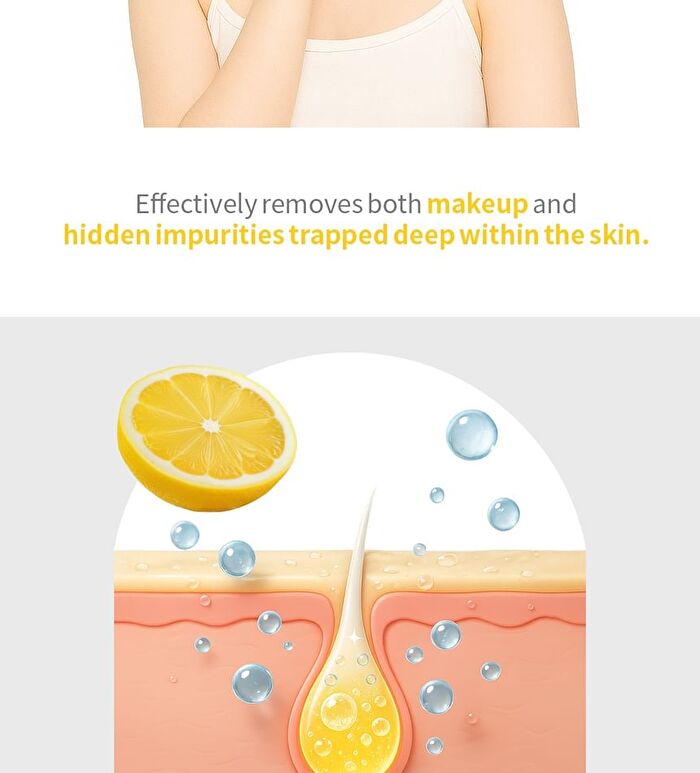 Lemon Sparkling Cleansing Balm - 150ml