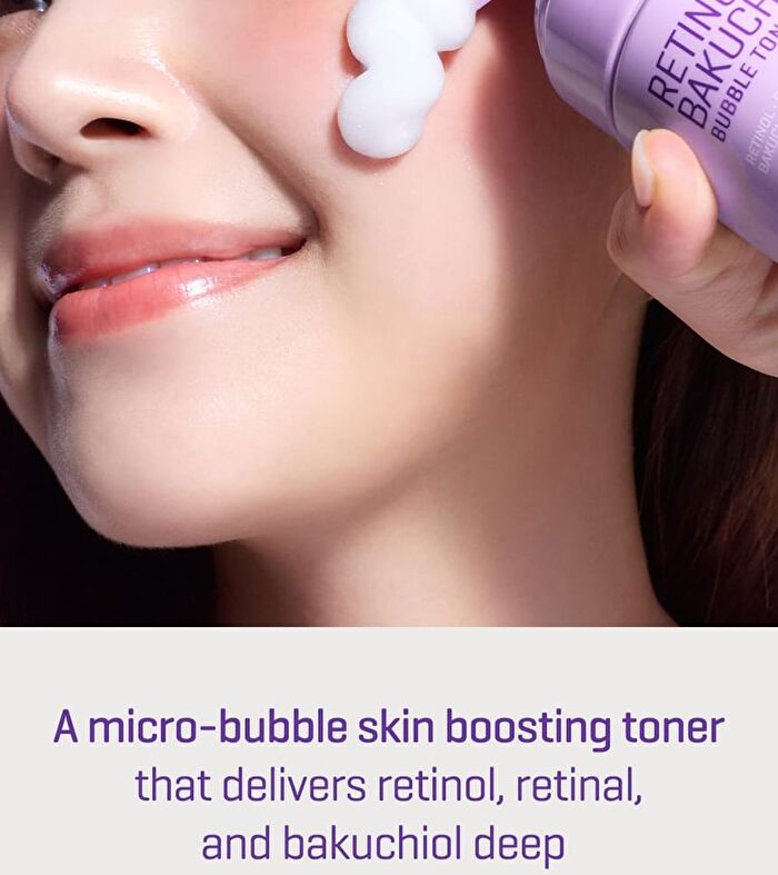 Retinol Bakuchiol Bubble Toner - 100ml