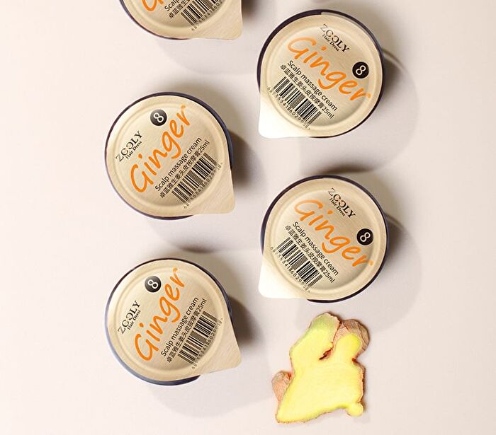 Zooly No.8 Ginger Scalp Soothing Massage Cream (1pc) - 1pc - 25ml