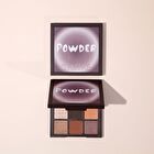 Shimmer Cream 9 Colors Eyeshadow Palette - 2 Types - 02# Dark purple - 12.6g