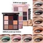 Shimmer Cream 9 Colors Eyeshadow Palette - 2 Types - 02# Dark purple - 12.6g