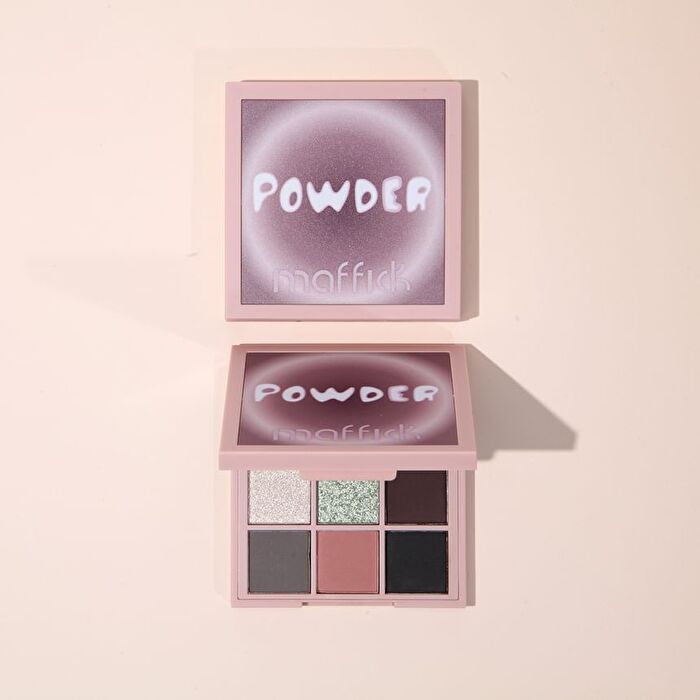 Shimmer Cream 9 Colors Eyeshadow Palette - 2 Types - 02# Dark purple - 12.6g