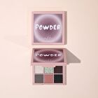 Shimmer Cream 9 Colors Eyeshadow Palette - 2 Types - 02# Dark purple - 12.6g