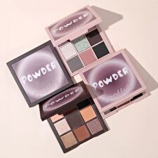 Shimmer Cream 9 Colors Eyeshadow Palette - 2 Types - 02# Dark purple - 12.6g