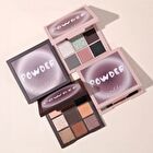 Shimmer Cream 9 Colors Eyeshadow Palette - 2 Types - 02# Dark purple - 12.6g