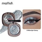 Mirror Glitter Dril Eyeshadow- 6 Colors - 01# Starlight Galaxy - 2.1g