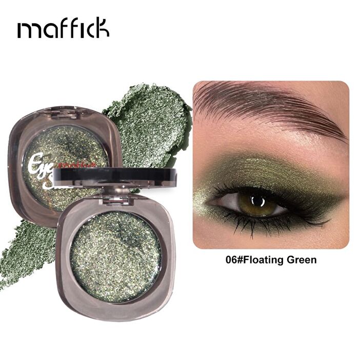 Mirror Glitter Dril Eyeshadow- 6 Colors - 01# Starlight Galaxy - 2.1g