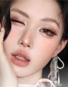 Smoky Pink Sweet 9 Color Eyeshadow - 4 Types - #01 Autumn Small Fish - 7g