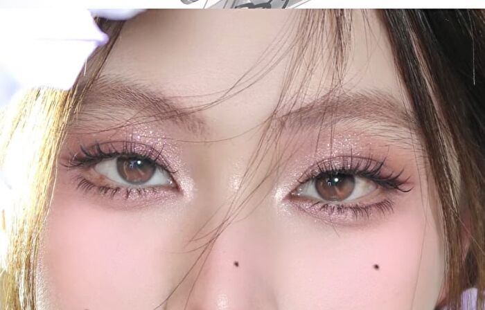 Smoky Pink Sweet 9 Color Eyeshadow - 4 Types - #01 Autumn Small Fish - 7g