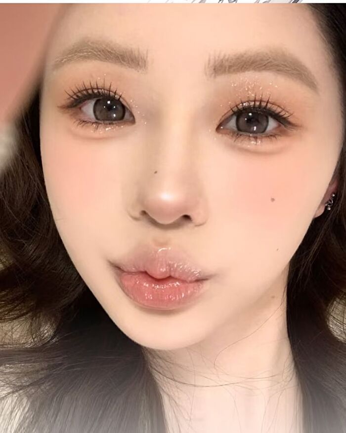 Smoky Pink Sweet 9 Color Eyeshadow - 4 Types - #02 Baked Oats - 7g