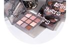 Smoky Pink Sweet 9 Color Eyeshadow - 4 Types - #02 Baked Oats - 7g