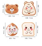 Marshmallow Cookie Series Puff - 6 Types - #XX17 Pineapple Bun - 1pc