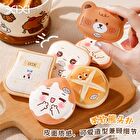 Marshmallow Cookie Series Puff - 6 Types - #XX19 Puff Bear - 1pc