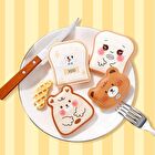 Marshmallow Cookie Series Puff - 6 Types - #XX19 Puff Bear - 1pc