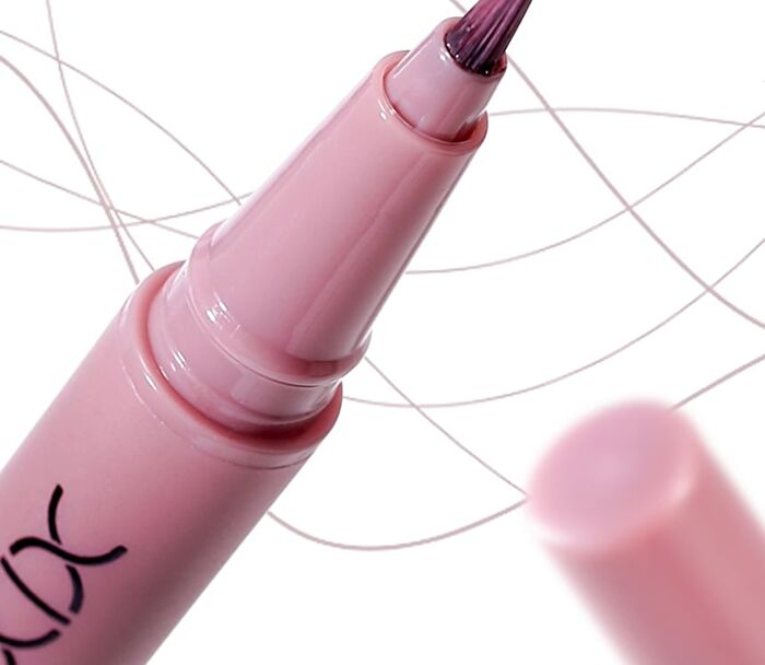 Ultra-Fine Precise Eyeliner Pen - 5 Colors - #01 Stone Shadow Black - 600mg
