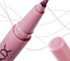 Ultra-Fine Precise Eyeliner Pen - 5 Colors - #01 Stone Shadow Black - 600mg