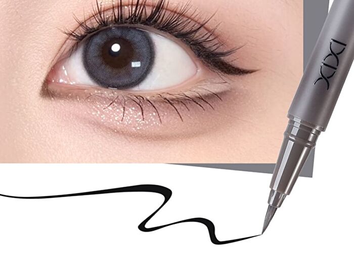 Ultra-Fine Precise Eyeliner Pen - 5 Colors - #02 Nutshell Brown - 600mg
