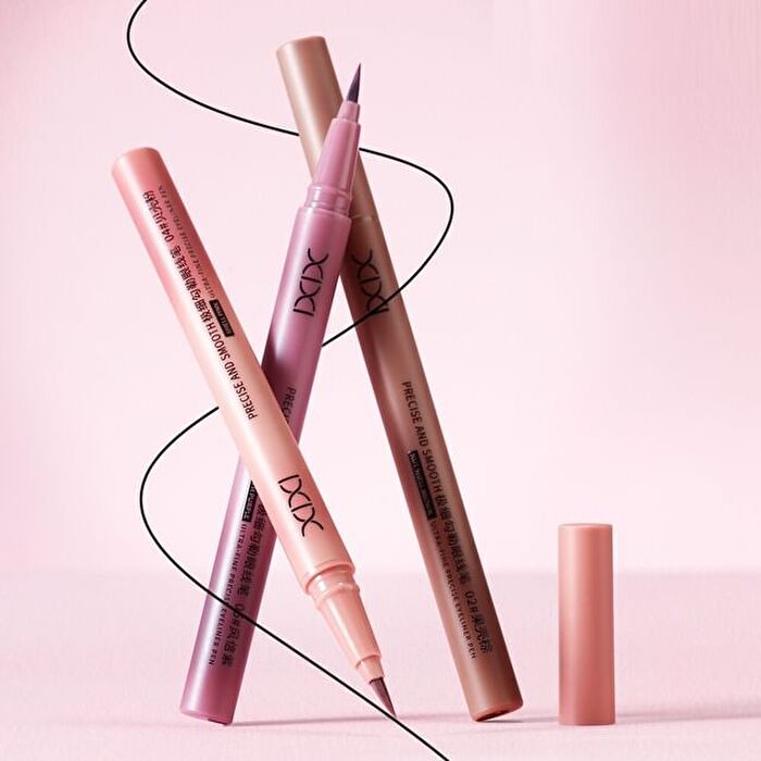 Ultra-Fine Precise Eyeliner Pen - 5 Colors - #02 Nutshell Brown - 600mg