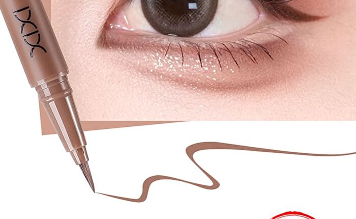 Ultra-Fine Precise Eyeliner Pen - 5 Colors - #04 Shell Powder - 600mg